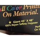 Vintage Michael Jackson Rock Giant Art Tapestry Rayon 45 x48  Nos Nib New 1983