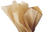 Tissue Paper Kraft Natural 20  X 30  Sheets Gift Wrap Gift Ships Flat 480