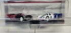 Hot Wheels Car Culture 2 Pack With 2 Porsche 962s  1 In Black And 1 In White