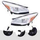 Halogen Headlight Pair For 2013 2014 2015 2016 Ford Escape Fo2502309c Fo2503309c