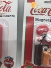 Coca Cola Coke Magnets 90s Santa Vending Machine More Nip Lot Of 5