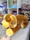 Vtg Animal Alley Darby Puppy Dog Stuffed Animal 15    Brown Toys R Us Soft Plush