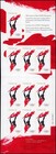 Canada Stamps - Booklet Pane Of 10- 2008  Athlete And Flag  2281a  bk386  - Mnh