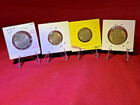Lot Of  4  Greenland 1926 Coins   1  Krone  2  50  1  25 Ore  Km 8  7  5