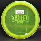 Innova 2021 Usdgc Flat Top Champion Firebird Yellow With Black Stamp 173-175g