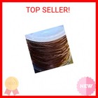 Mikimiqi 328ft Jewelry Wire Craft Wire 26 Gauge Tarnish Resistant Jewelry Beadin