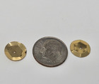 1 000 Pcs Bulk Metallic Gold Large 10mm Round Cup Loose Sequins Sewing Crafts