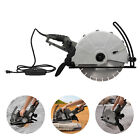 3500w Electric Cutting Machine - 14-inch Circular Saw With Adjustable Depth
