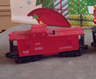 Lionel Train Set Of 3 Pieces Holiday Display Toy Train Collectible Hess