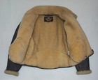 Archive Vintage Harley Davidson Hand Painted Leather Jacket Large 52-54