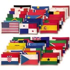 Sale Sale Flags 32 Pack 5ft X 3ft England Scotland Usa Nz Oz Spain France Canada