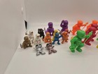 Vintage Vending Machine Ninja Aliens  Toy Lot Of 30 Ninjas A a Big   Small Sizes