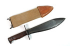  unissued  U s  Wwi Model 1917 Bolo Knife By Plumb St  Louis With Canvas Scabbar