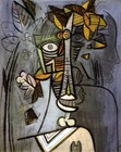 Your Own Life Wilfredo Lam 1942 Vintage Art Print