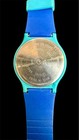 Rare Vintage Digital Watch Works  New Battery  Colorful  See Video 
