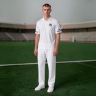East Carolina Pirates Ncaa Adidas Men s  White Team Iconic Coaches Polo Shirt