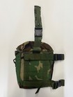 New Sds Rack Drop Leg Bag W  Attaching Strap M81 Woodland Black Buckle Ranger