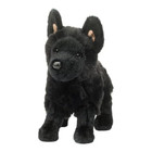 Douglas Harko Black German Shepherd Plush  Soft Stuffed Animal Dog