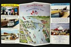1990s Soo Locks Boat Tours Dinner Cruises Sault Ste Marie Mi Vtg Travel Brochure