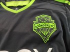 Adidas Seattle Sounders Fc Black Soccer Jersey Mls Xbox Small S 40th Anniversary