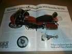 Original  1978   Yamaha Xs750 Motorcycle Sales Brochure