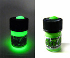 Glow-on Green Glow Paint For Gun Sights  Fishing Lures 2 3 Ml  Vial  Bright 