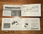 Wen-mac Texaco North Dakota Tanker Instruction Booklet  Repro