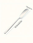 2pcs Stainless Steel Butter Knife   Jam Spreader - Multipurpose Tool - New
