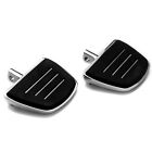 Krator Chrome Mini Board Floorboards Footpegs For Harley-davidson Motorcycles