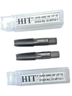 Lot Of 2 Pcs H i t  Brand  High Speed Steel  1 4-18 Npt Taper Pipe Thread Tap
