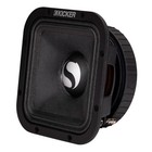 Kicker St7mr Car Audio Street Series Midrange Pair 4 Ohm 7 Inch Square Subwoofer