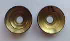 1 1 2  Vintage Stamped Solid Brass Lamp Cap 2 Available As Shown