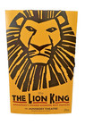 The Lion King 22  X 14  Broadway Show Minskoff Theatre Poster Window Card