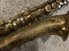 1936 Buescher Deco-engraved Aristocrat Tenor Saxophone  Original  Plays Great 
