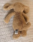 Jellycat Bashful Bunny Medium Brown Plush Stuffed Animal Soft Toy