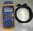 Fluke Networks Ciq 100 Network Cable Tester Unit And Ethernet Cable Only