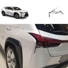 For Lexus Ux 200 250h Taillight Eyelid Cover 2024 2023 2022 2019 Glossy Chrome