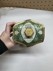Vintage Holy Land Souvenir Tin Jerusalem Tel Aviv Kibbutz Eilat Israeli Art Work