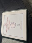 The United States Army Genuine Bonded Leather Scrapbook 12  X 12  With 20 Pages
