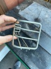 Vintage Original Hoosier Cabinet Spice Jar Holder Metal Wire Rack
