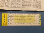Watkins Glen    summer Jam    Ticket 7 28 73 - Grateful Dead Allman Bros  - W paper