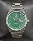 Vintage Refurbished Seiko 5 Automatic Day date Japan Men s Wrist Watch