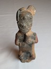 Antique  S  American  Pre Columbian  Peru  Mayan  Inca Pottery Figure