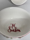 5 Royal Norfolk Bowls    tis The Season    Holly Berry Soup Cereal Christmas Snack
