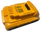 New Genuine Dewalt Dcb203 20v Volt Max 2 0ah Li-ion Battery Pack W  Fuel Gauge