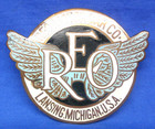 Vintage 1920-1926 Reo Speedwagon Radiator Emblem