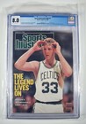 Larry Bird Sports Illustrated Cover Issue    the Legend Lives On     Rated 8 0 By Cg