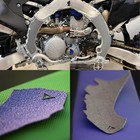 19 - 2026 Yz250f   18 - 2026 Yz450f Yamaha Rubberized Frame Grip Tape  2 Pairs 