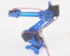 6-axis Abb Robot Arm Diy Kit Servo Motor Mechanical Manipulator Unassembled