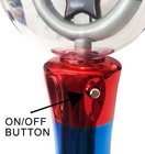 Light Up Magic Ball Toy Wand For Kids - Spinning Lights   Colors - Fun Gift  Eas